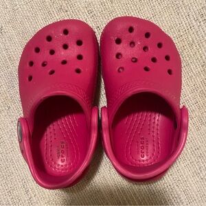 Little Girl (Size 4 CROCS)